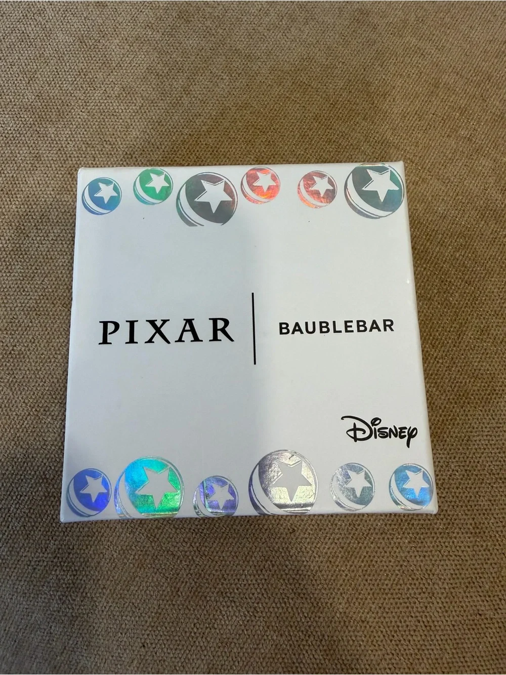 NIB Disney BaubleBar Monsters Inc Mike Pumpkin Jack-o-lantern Earrings